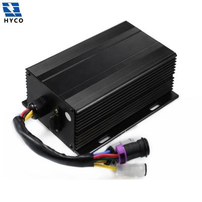 China Electric Motors Located Buck DC DC Converters 48V 60V 72V In 24V 15A 360W 17.5A 420W 20A 480W DC Converter Accessories For Electric Vehicles for sale