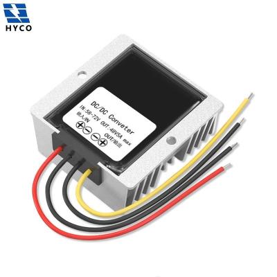 China Electric motors factory price 60v to dc 48v 5a 8a step down converter transformer for vehicle for sale