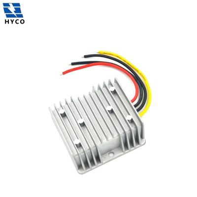 China 12v24v vehicle to 3.3v 3.7v 4.2v 5v 6v 7.5v 9v 12v 20A dc-dc step down converter, car power technology buck supply module for sale