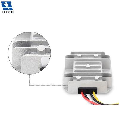 China Vehicle 12V 24V to 3.3V3.7V4.2V6V7.5V9V 5A DC-DC Buck Car Power Transformer Modules for sale