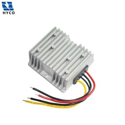 China Waterproof 12V24V Vehicle to 7V 8-20A DC-DC Buck Converters Power Conversion Step Down for sale