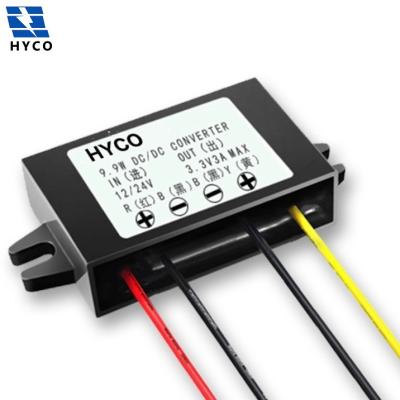 China 12V 24V Vehicle To 3.3V 3.7V 4.2V 5V 7.5V 9V 3A Car Power Supply Step Down Transformer for sale