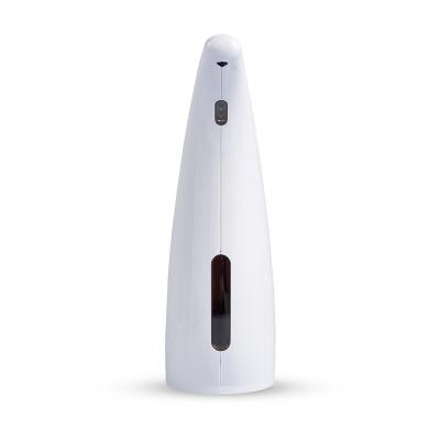 China Foam Soap Dispenser Touch Free Induction Infrared Sensor Smart Electric 300ml Hand Sanitizer Dispenser Automatic Floor Stand for sale