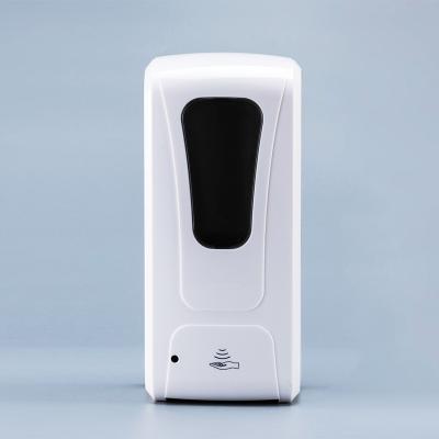 China Foam Soap Dispenser Two Function No Touch Wall Mounted Automatic Refill Spray Sanitizer Dispenser With Sensor for sale