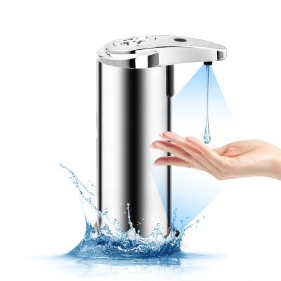 China Touchless Electronic Double Hand Soap Dispenser Infrared Automatic Liquid Soap Dispenser With Sensor For Kids for sale