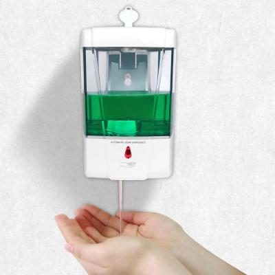 China Foam Battery Operated Automatic Soap Dispenser China Manufacturer Alcohol 700ml Hand Sanitizer Dispenser for sale