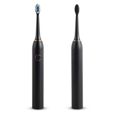 China Battery Operated Adult Radio Sonic Rechargeable Electric Whitening Toothbrush Fill Travel for sale