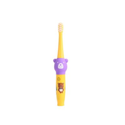 China Dongguan Automatic Small Mini Baby Battery Operated Kids Battery Operated Sonic Electric Toothbrush for sale