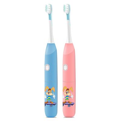 China Newest Micro Motor Battery Operated Kids Eco Electric Toothbrush Animal Sonic Teeth Brush for sale