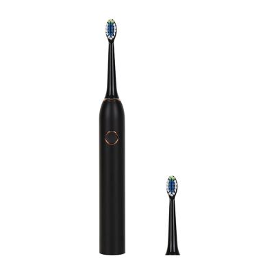 China Battery Operated Replaceable Head Makeup Soft Brush Kit Travel Couples Automatic Electric Toothbrush for sale