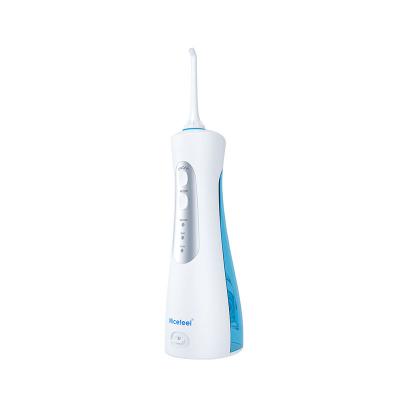 China Hotel Use Personal Manual Oral Wireless Portable Dental Irrigator Water Flosser for sale