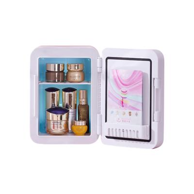 China THERMOELECTRIC Custom Hotel Bedroom 5l Cooler And Display Warmer Mini Fridge Refrigerator For Cosmetics for sale