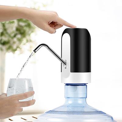 China Factory Price Outdoor Standing Rechargeable Electric Automatic Cold Water Dispenser Pump Machine for sale