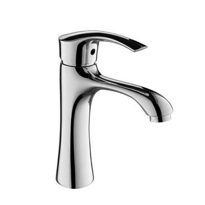 China Single Hole Metered Faucets Bathroom Faucet Basin Faucet for sale