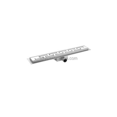 China Europe Market Modern High Quality Bathroom Accessories Horizontal Drains for sale