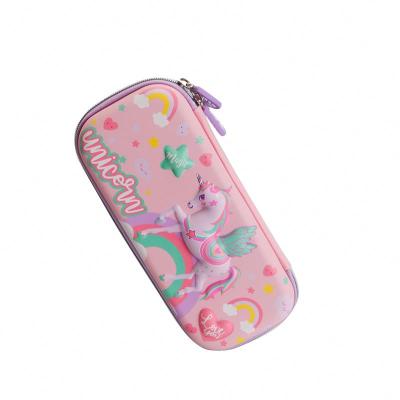 China Office School Stationery Supplies Shockproof Pencil Case With Stationery Pencil Case PU Pencil Case for sale