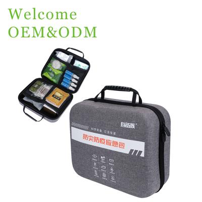 China New Product Medical Equipment Case EVA Hard Mini First Aid Waterproof Shockproof Dustproof Kit for sale