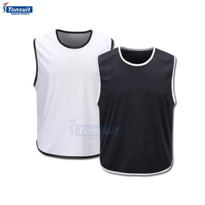 China 2018 Good Quality Promotion Football Training Vests Soccer Bibs Quick Dry for sale