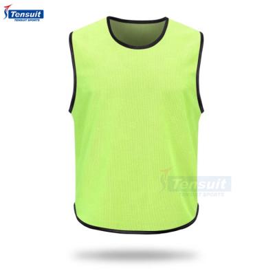 China Quick Dry Mesh Sports Invest 100% Polyester Training Bibs for sale