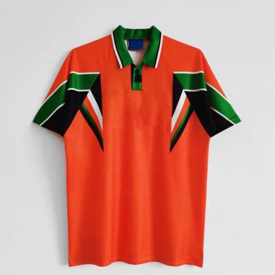 China 1988 National Team Retro Football Suit Quick Dry Soccer Jersey for sale