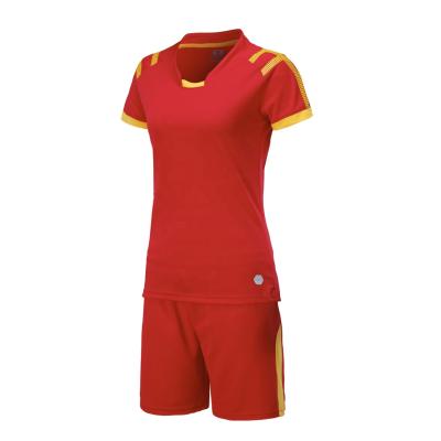 China High quality single quick dry customization soccer team singlet soccer jersey female uniforms for sale