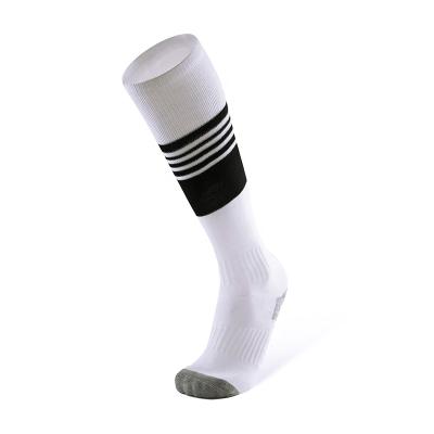 China Hot Selling Anti-slip Athletic Socks Stocks Available Soccer Socks Custom Made Soccer Socks for sale