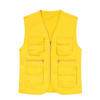 China Voluntary Waterproof Anti-wrinkle Advertising Vest for sale