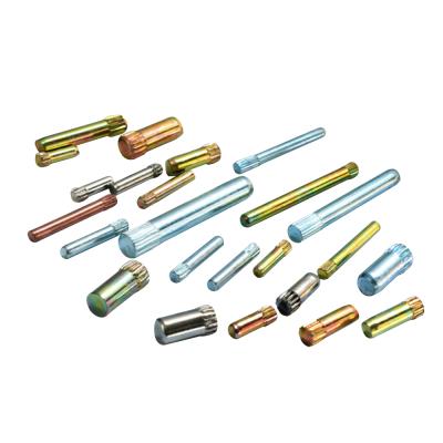 China GALVANIZED Non-Standard Steel Knurling Stud for sale