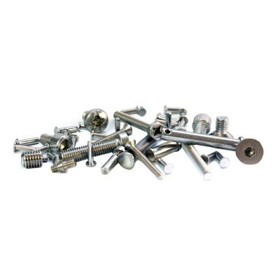 China Non-standard stainless steel sus201 sus304 sus316 stainless steel fasteners for sale