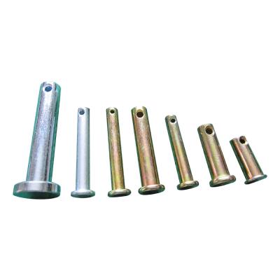 China Steel EN22341 ISO2341 DIN1444 ANSI/ASMEB18.8.2 Steel Pivot Pins for sale