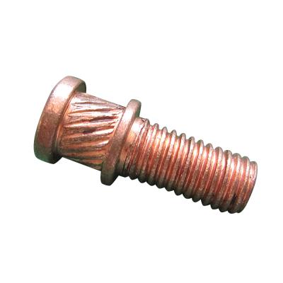 China Special Shaped Non-Standard Knurled Bolt Nuts Screws Copper Fasteners for sale