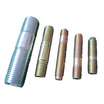 China High Tensile Steel Carbon Steel Double End Stud Bolt for sale