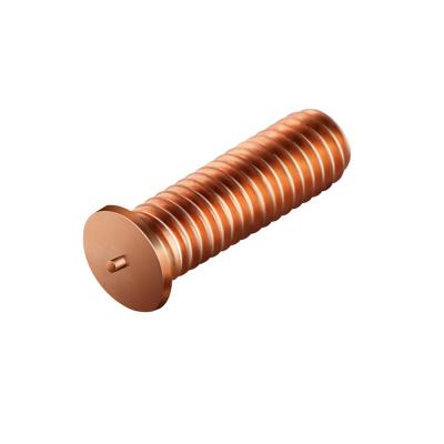 China M6X16 Steel-Copper Plated Welding Stud for sale