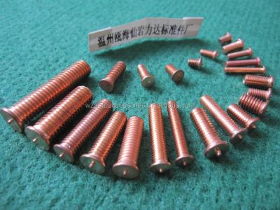 China M6X20 ISO13918 Special Steel Copper Clad Half Wire Welding Stud Weld Stud for sale