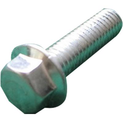 China High Strength Special Alloy Steel Hex Flange Screw for sale