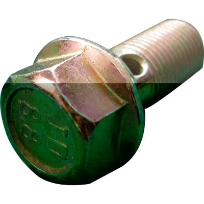 China M8X20 Hexagon Steel High Strength Special Flange Bolt With Hole for sale