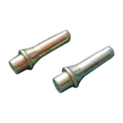 China High quality steel rivet in shoulder contact steel for sale