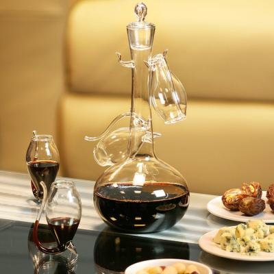 China New whiskey decanter/classic/postmodern set of decanter/wholesale decanter bulk glass for sale