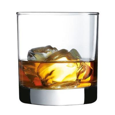 China Wholesale Eco Friendly Hot Round Cylinder Whiskey Glass Cup, Crystal Drinking Whiskey Glasses Classic Set for sale