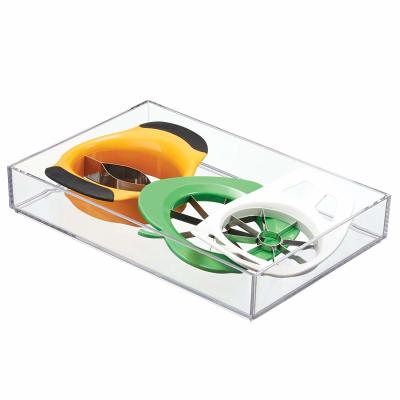 China Stackable Acrylic Organiser Tray 8