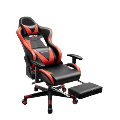 China Adjustable (Size) 2020 new style passionate racing computer gamer chair racing office gaming chair for sale