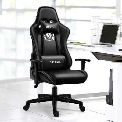 China (Size)China Best Value Gamer Chair Adjustable Wholesale Leather Gaming Chair for sale