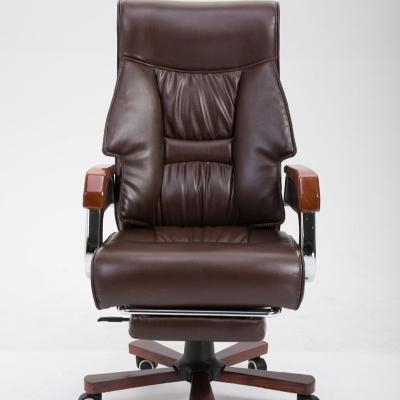 China Fashion Adjustable High Quality Soft Sponge Swivel (Waist) Chair Luxury Leather Ergonomic Massage Office Executive Chair for sale