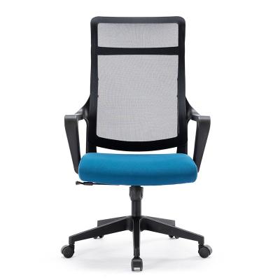 China (Size)Wholesale Adjustable Rotating Running Seat Computer Back Conference Staff Chair Office Chair (New) for sale