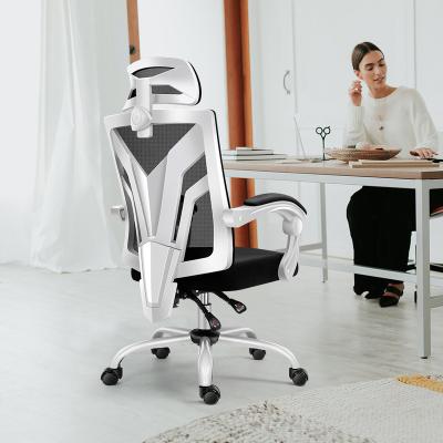 China (Size) Home Office Dormitory Backrest Swivel Gaming Seat Adjustable Reclining Ergonomic Office Desk Chair for sale