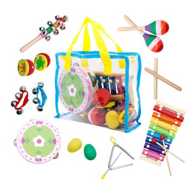 China Design Apperance Musical Instrument Cute Kids Early Education Music Kit Playset Toy Educational Toy for sale