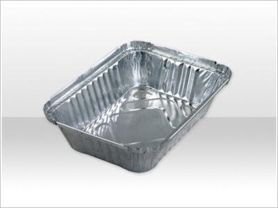 China Aluminium Foil Food Container for sale