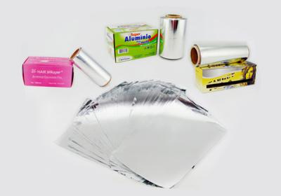 China Aluminium foil for Hairdressing for sale