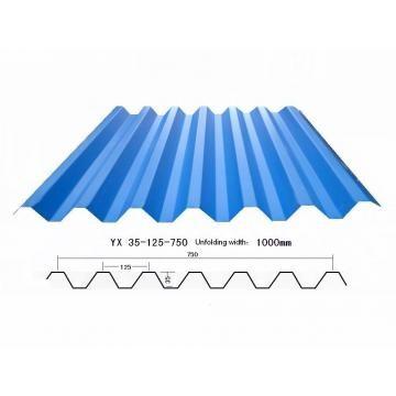 China aluminium corrugated sheet for sale