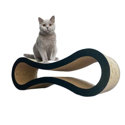 China Viable Popular Design Cat Scratcher Lounge Perch with Catnip for sale